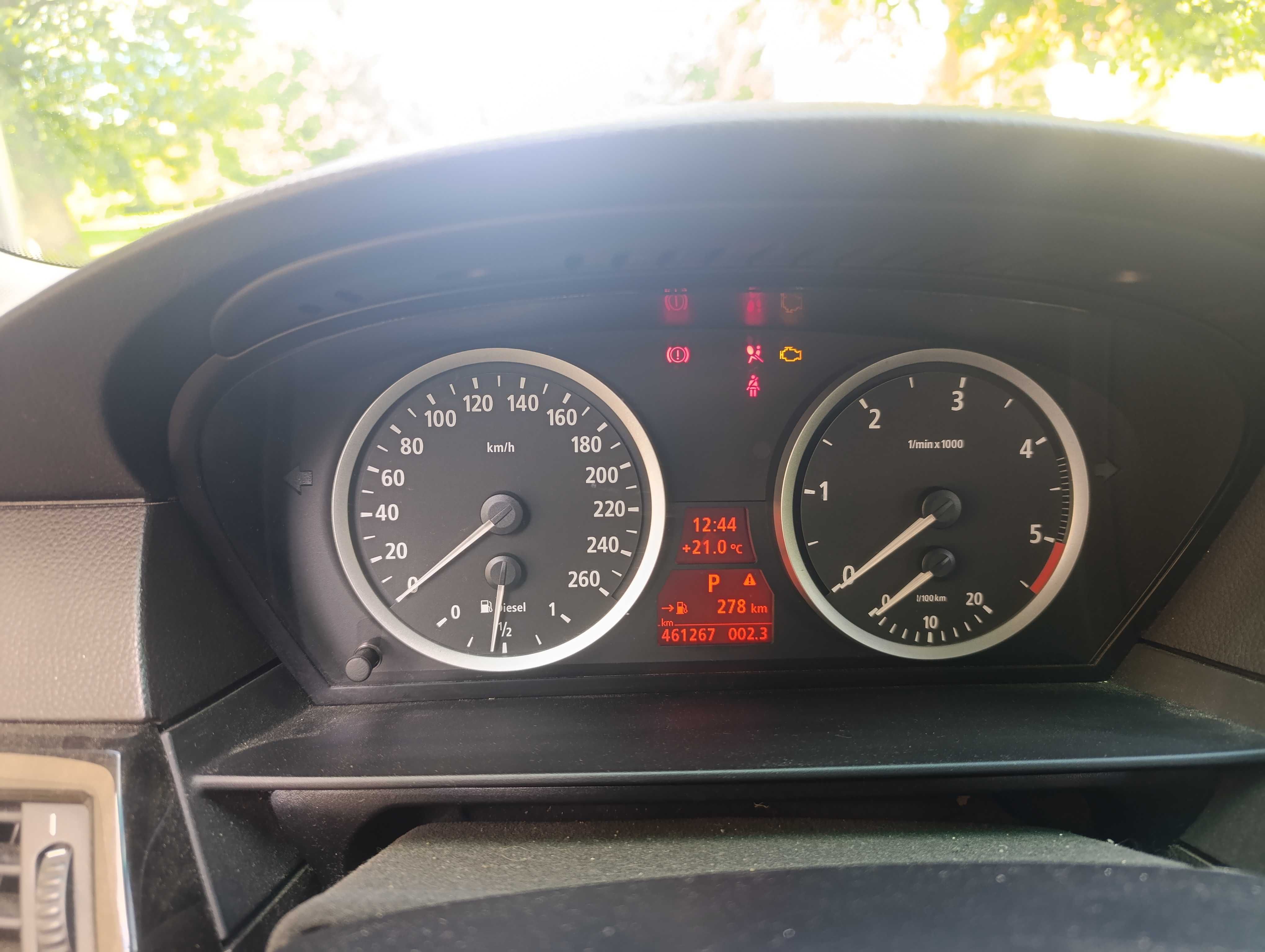 Bmw E60 525d 177km