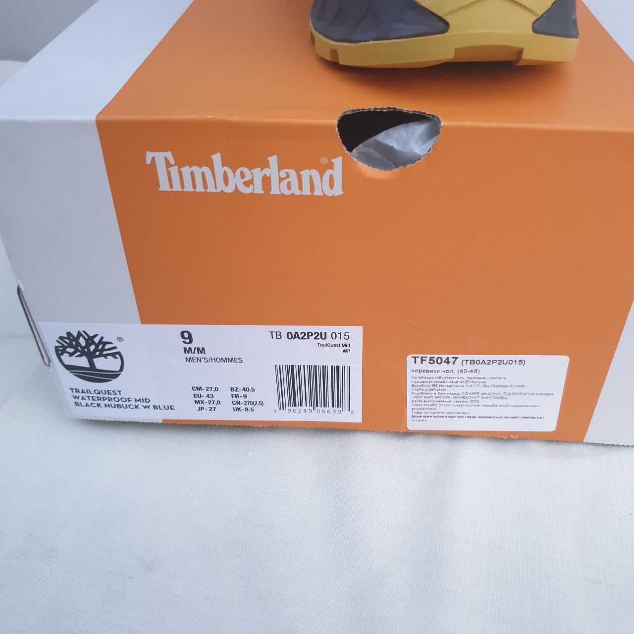 Черевики Timberland TrailQuest Mid WP