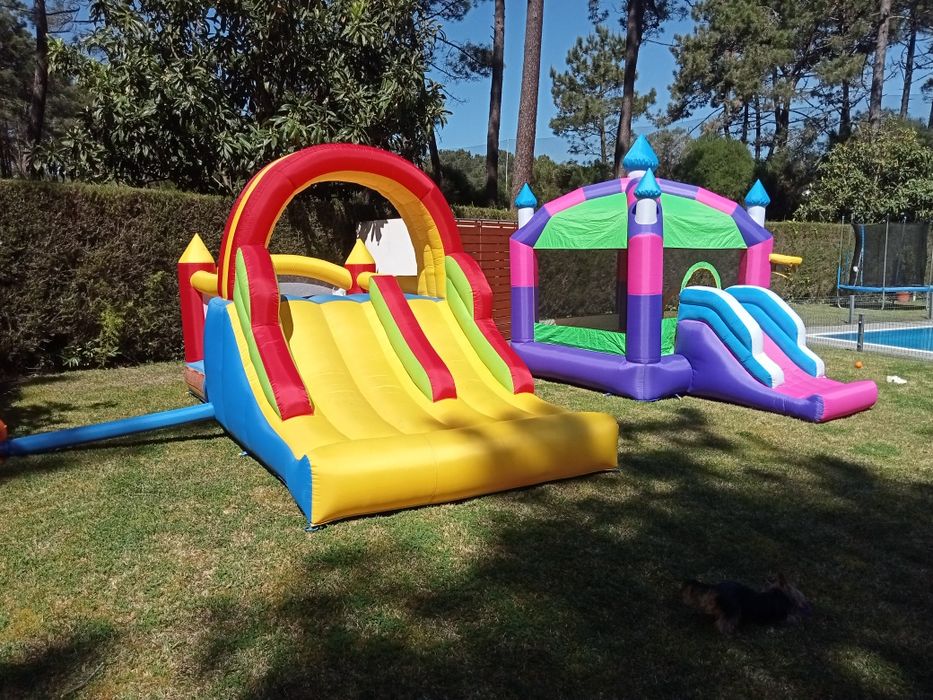 Insuflaveis para crianças