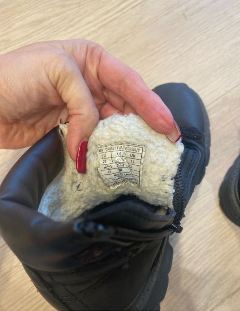 Traperki botki levi’s ocieplane 29 oryginalne