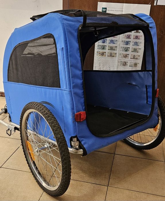 3786/25 przyczepka rowerowa dla Psa