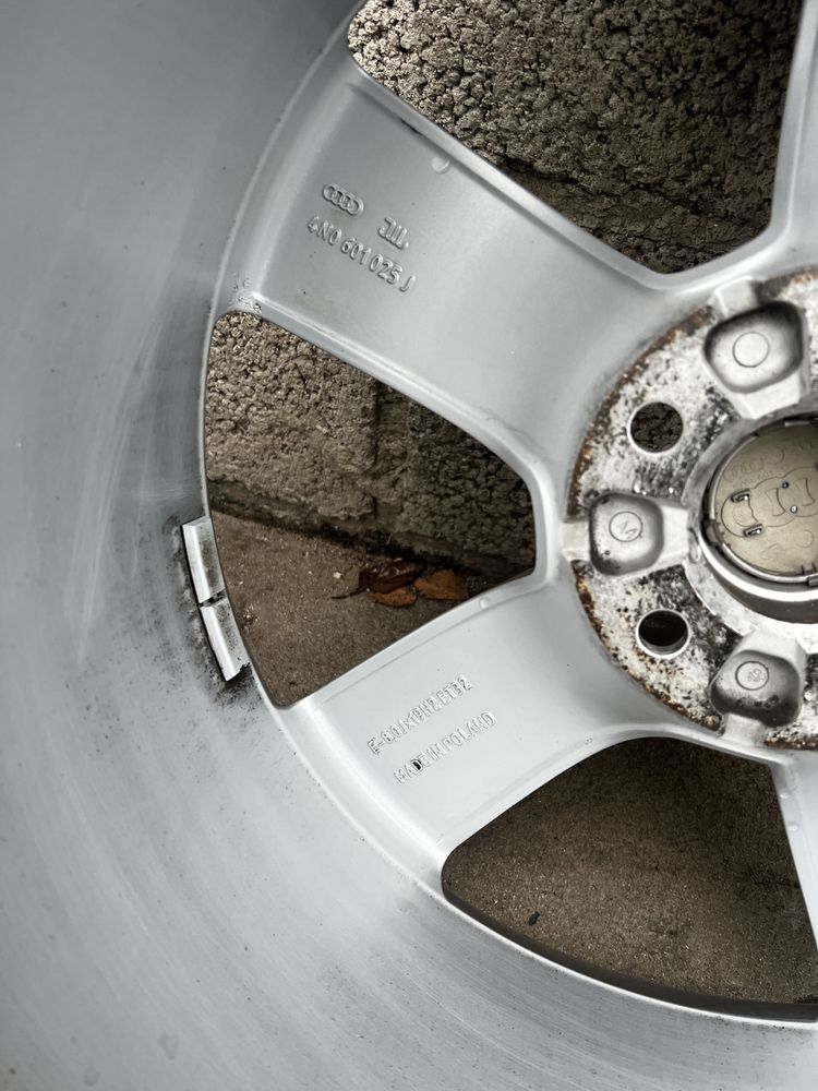 Oryginalne Alufelgi R19 5x 112 Audi A4 B8 B9 A5 A6 C7 C8 A7 A8 Q5 Q3