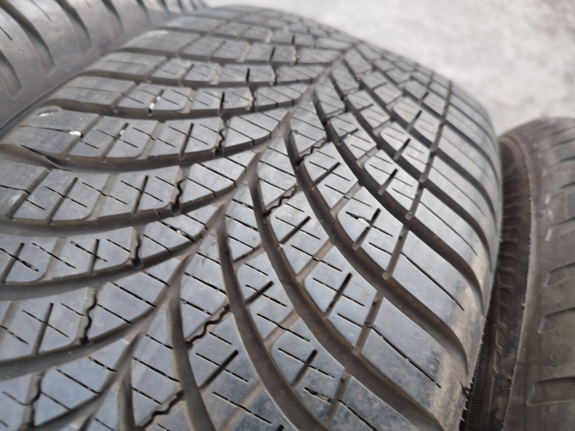 Opony 4szt 205/55/16 91V Goodyear Vector 4Seasons Gen3 Jak Nowe