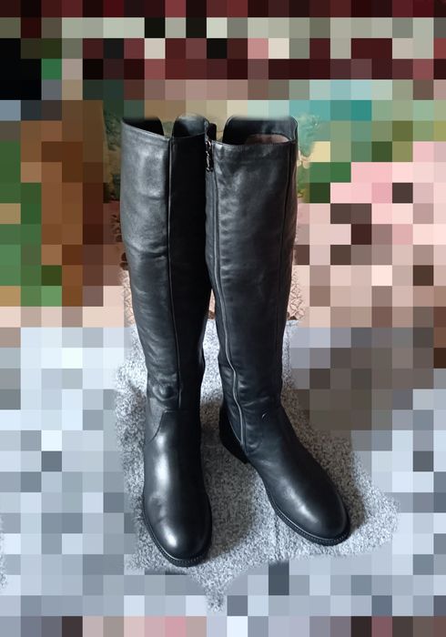 Чобітки зимові 38р.шкіра нат.жіночі