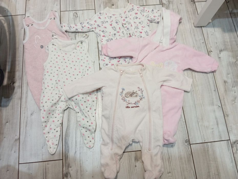 Ubranka dziecięce 56/62