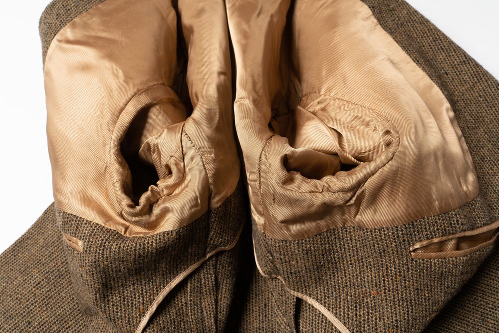 PETER & SONS Tweed Wool Jacket твідовий піджак [Bmh016512]