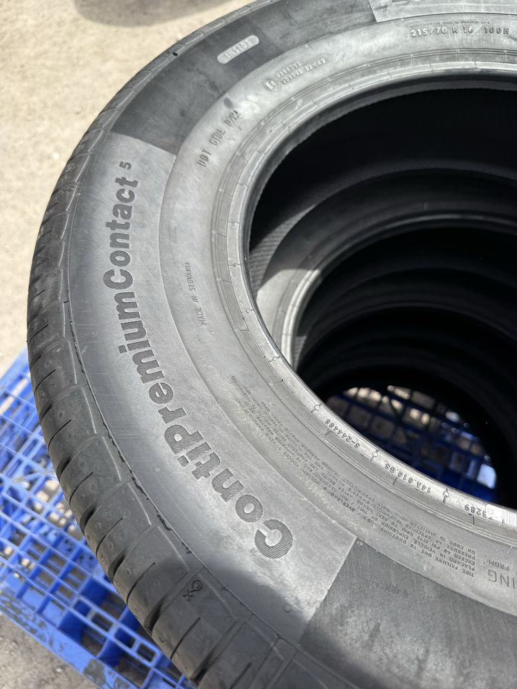 215/70 r16 Continental PremiumContact 5 НОВАЯ Резина летняя