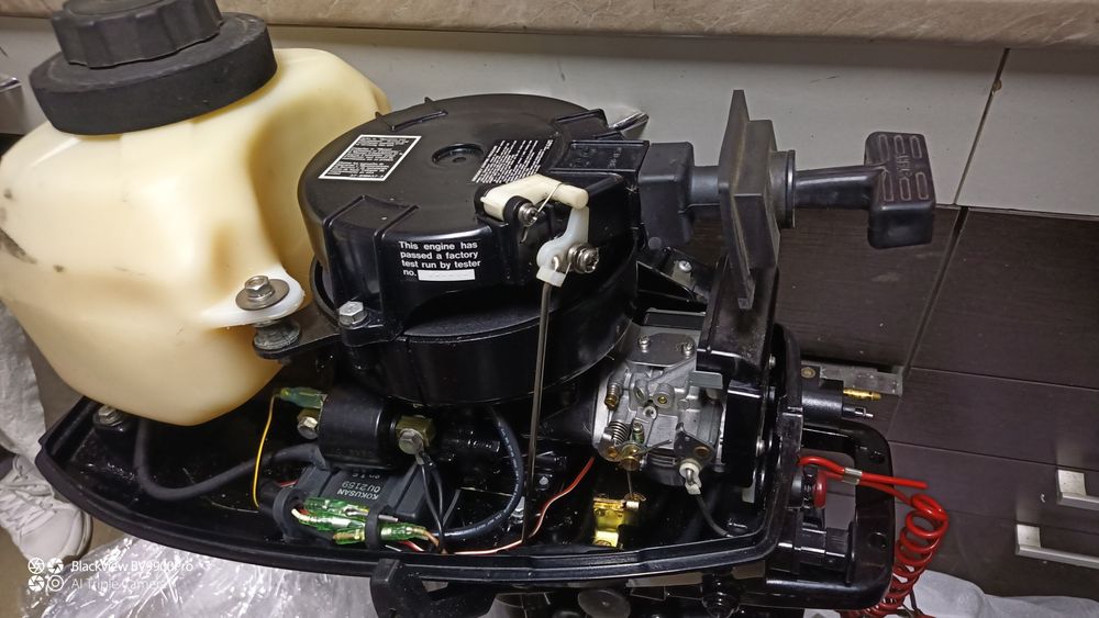 Мотор лодочний mercury 5