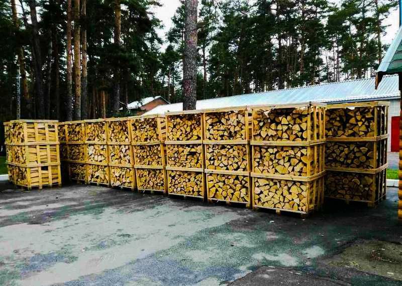 Бесплатная доставка! Дрова дубовые в ящиках в Одессе и области