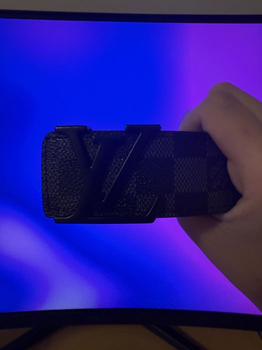 Belt pasek  lv black