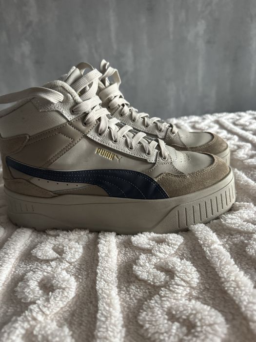 Високі кросівки Puma 26 см