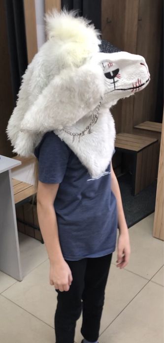 Шикарна маска раптора фурі!