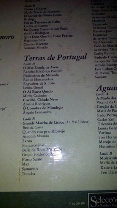 Fado essencial 1984 - Box c/8 vinil