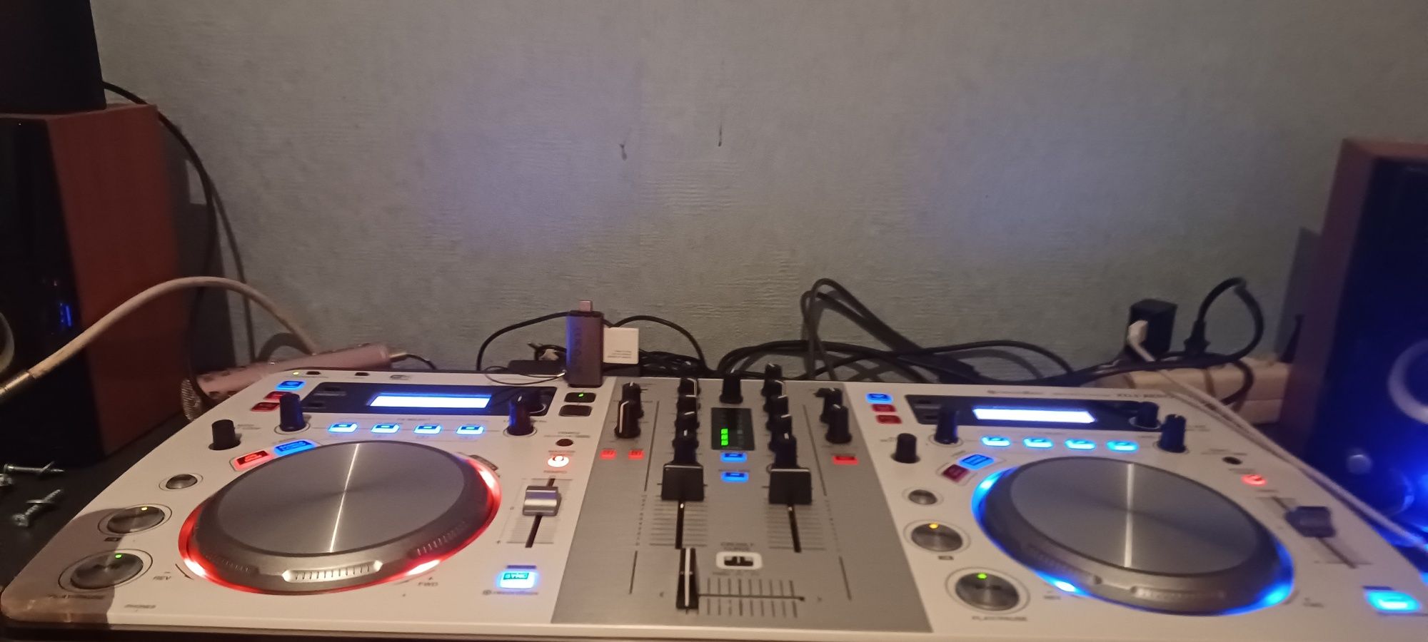 Pioneer xdj aero mixer efekty wifi fikter sterowanie z aplikacji wifi