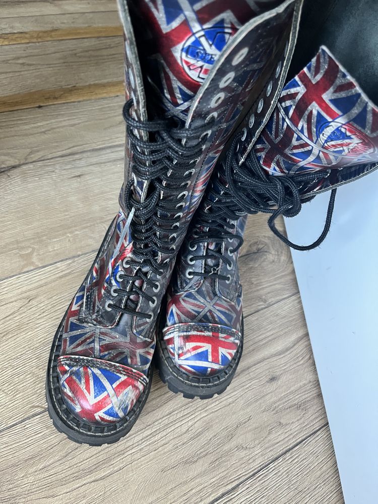 Glany, Steel, Uk black, 20 dziurek