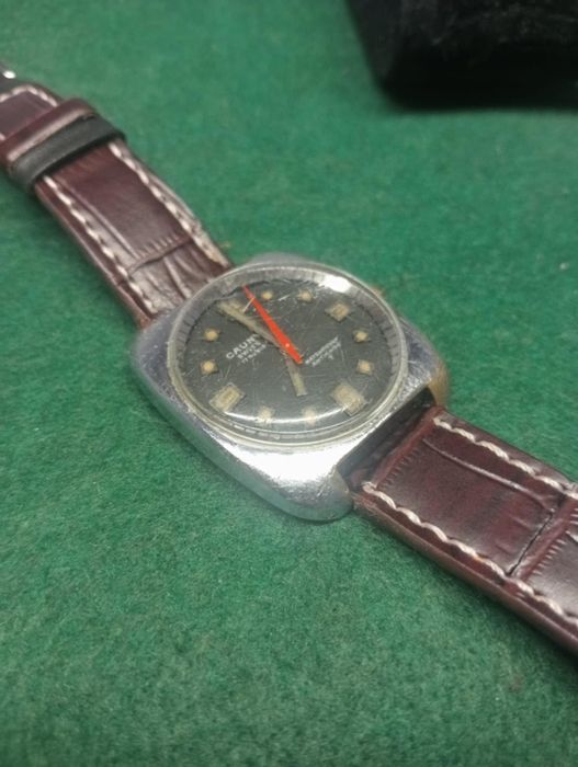 Relógio Cauny 17 Rubis