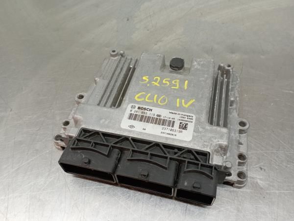 Centralina motor / ECU RENAULT Clio IV (BH_)