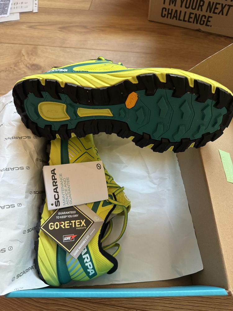 Tenis Trail Scarpa Spin Infinity GORE-TEX