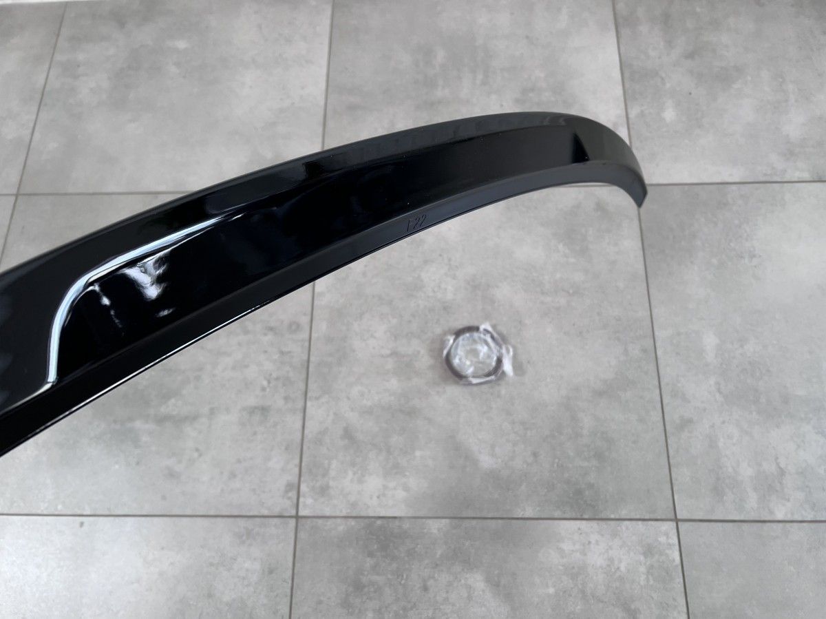 Спойлер ліп M Performance BMW 4 series F32 2013-2020 ABS пластик,