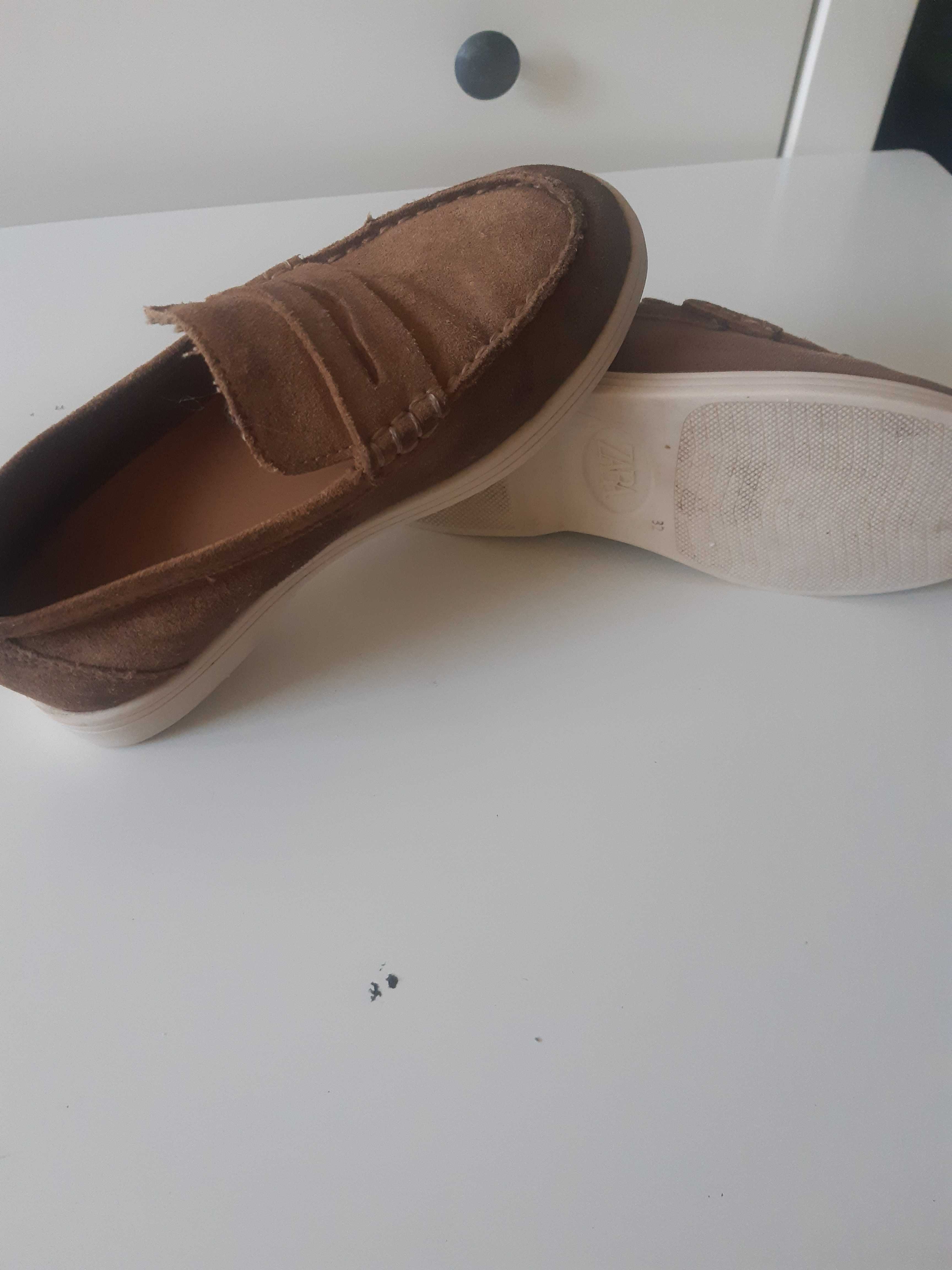 Mokasyny dla chłopca Zara, r.32