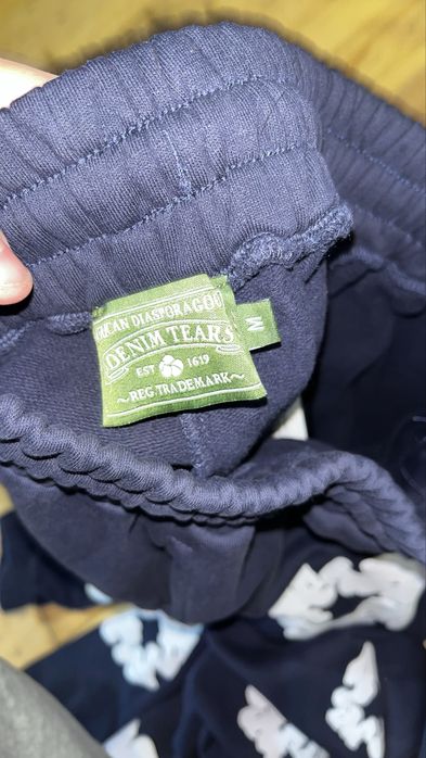 Spodnie denim tears