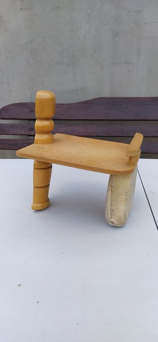 Stary kwietnik drewniany 3sztuki