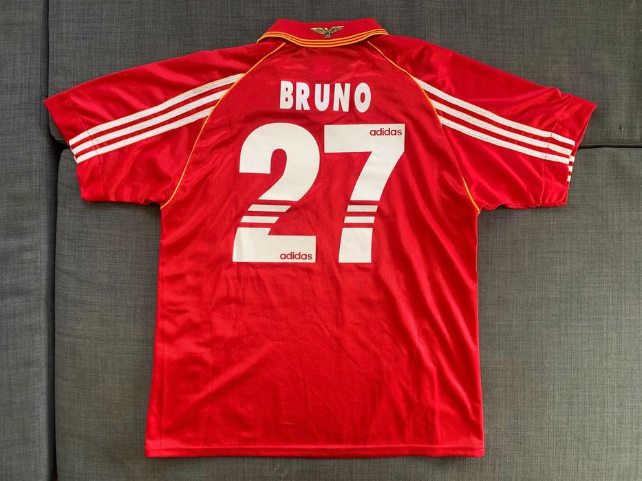 Camisola Oficial Benfica Adidas Telecel 1998, 1999