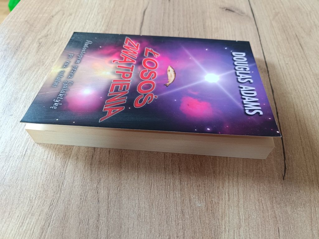 Douglas Adams Łosoś zwątpienia Autostopem przez galaktykę po raz ostat