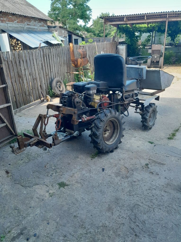 Продам мінітрактор