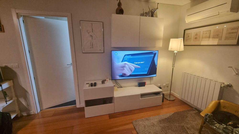 3 Móveis TV IKEA branco