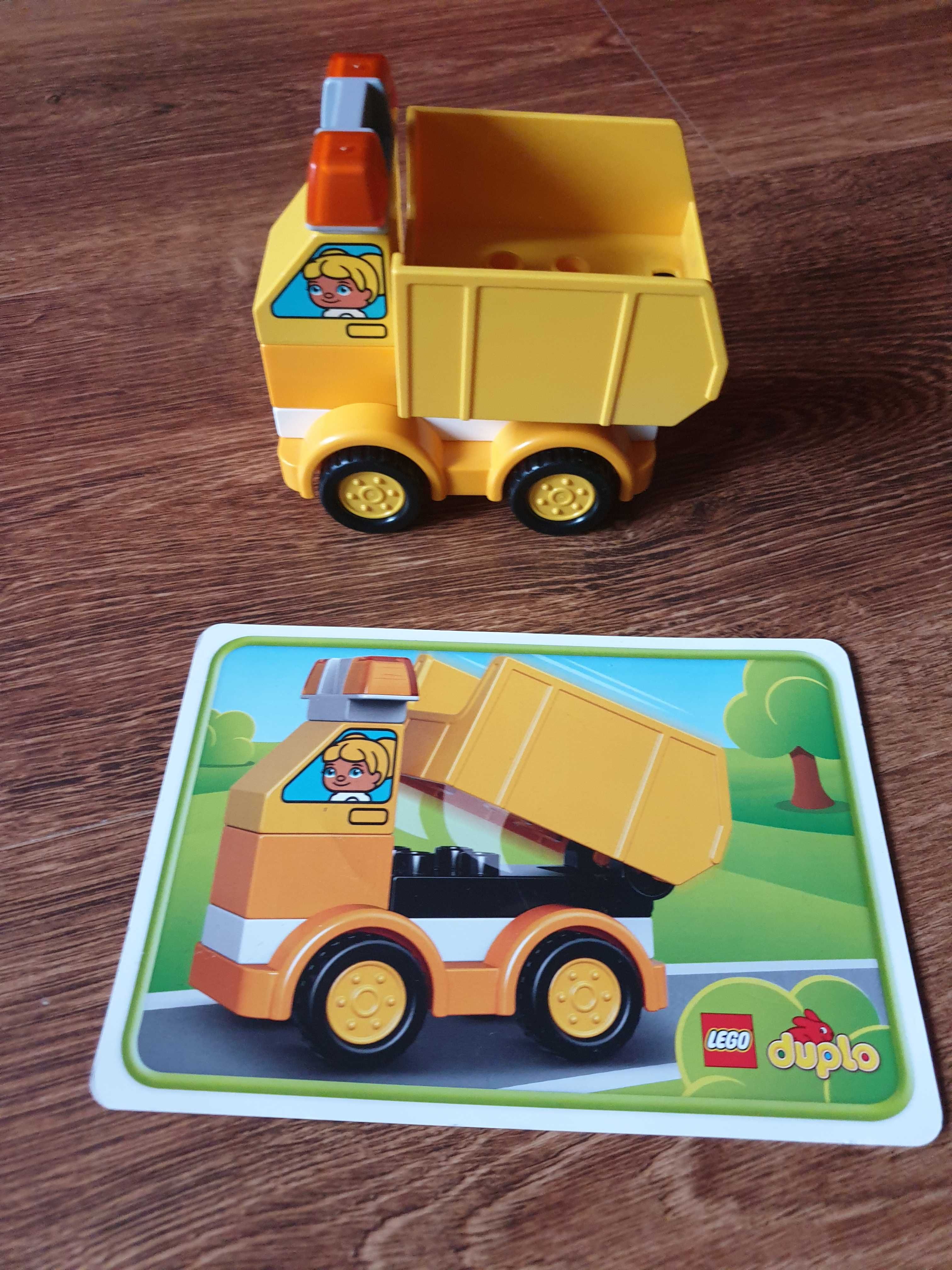 Klocki Lego Duplo moje pierwsze pojazdy