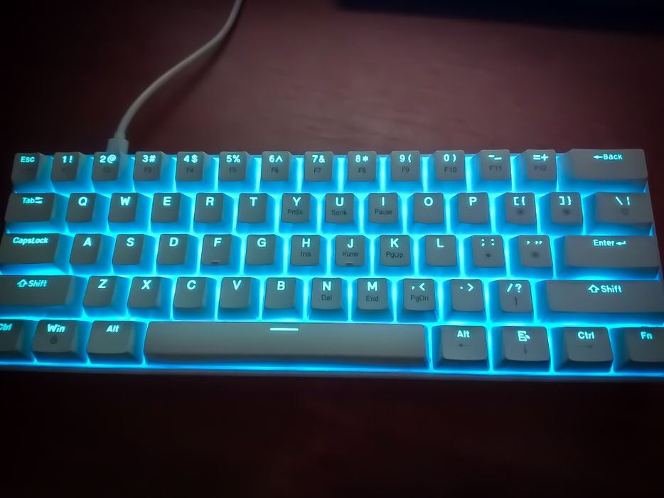 Magegee MK-Star 61 Biała Klawiatura