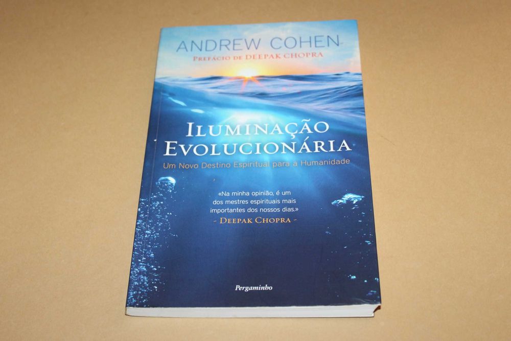 Iluminação Evolucionária// Andrew Cohen