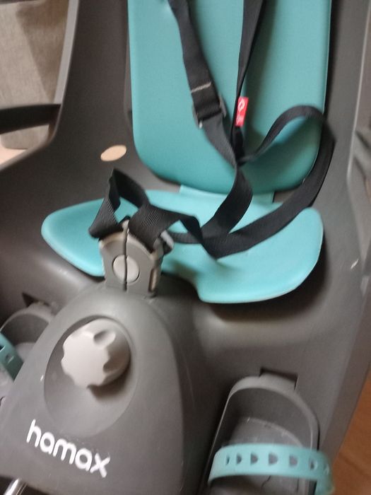 Fotelik rowerowy dziecięcy Hamax