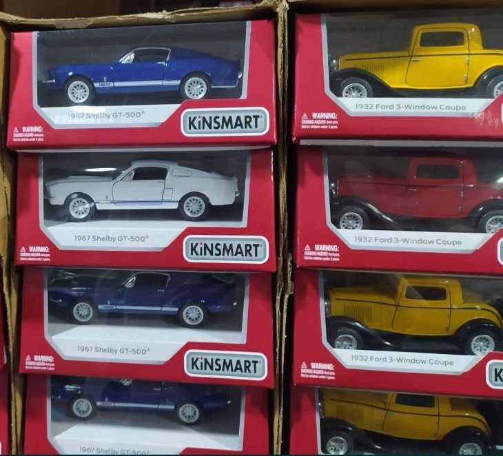 Kinsmart, 1/43, 1/36, коллекционные, металлические модели, impala