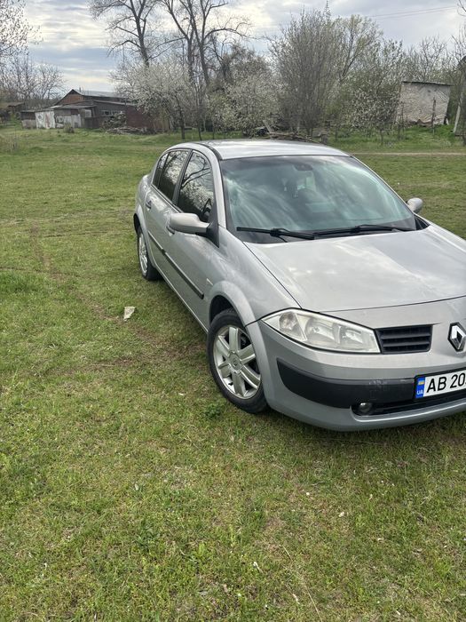 RENAULT megan  2005.