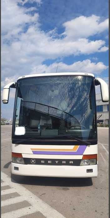 Автобус Розборка SETRA 215 / 211 / 309 / 315 / Разборка автобуса