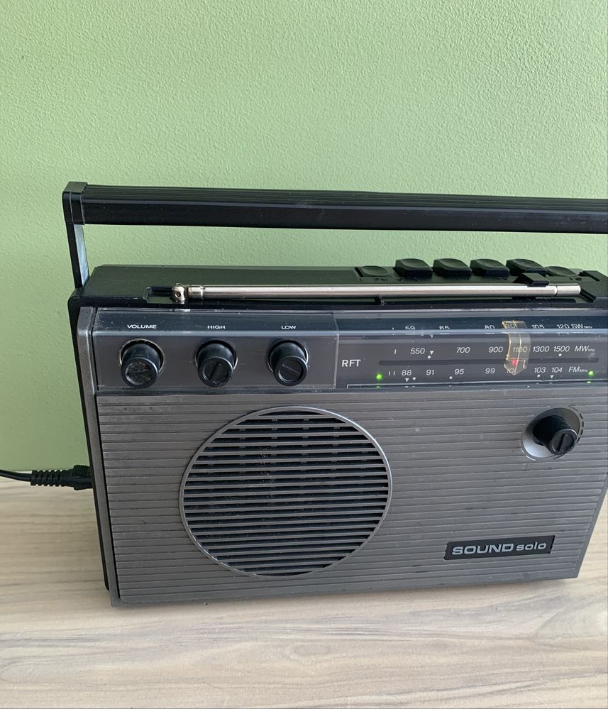 Радіоприймач RFT Sound Solo RM-1