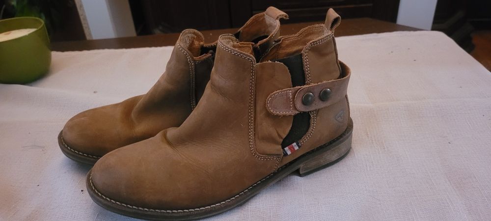 Tamaris buty brązowe 41