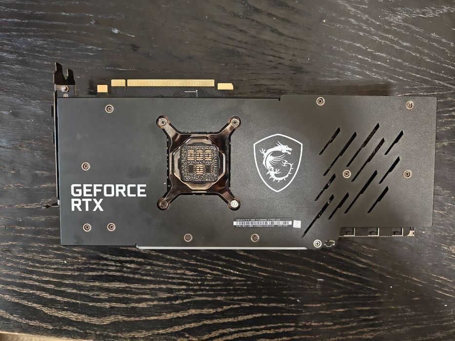 Топовая Msi Gaming X Trio RTX 3080 Ti 12Gb Любые тесты Магазин. NEON