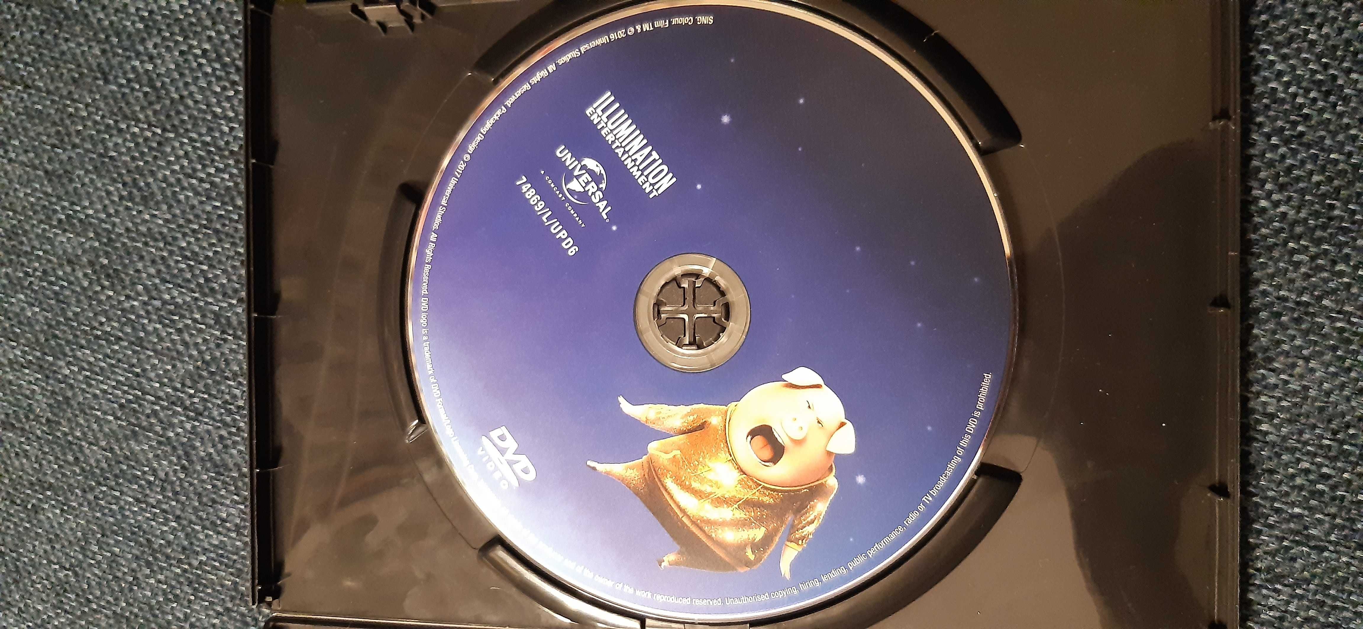 dvd sing bajka dla dzieci