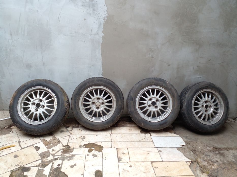 Колеса на Ауди BS