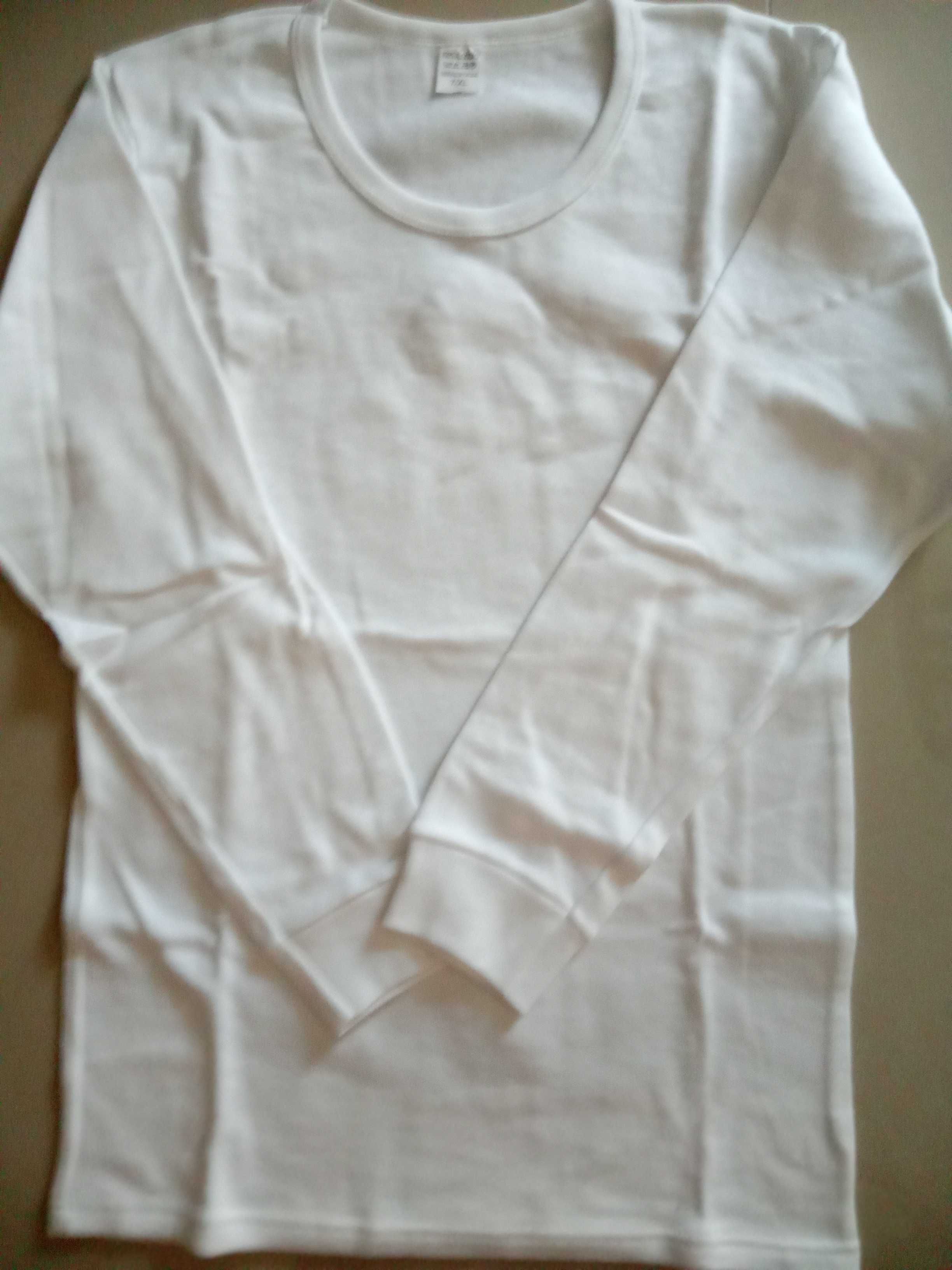 Camisola algodão interior manga, 7XL, novo, 5€
