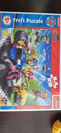 Puzzle Psi Patrol 100 el. Nowe