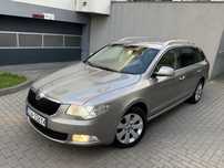 Skoda Superb 2.0TDI CR 170KM 2010 rok *4x4* SKÓRY Klimatyzacja!