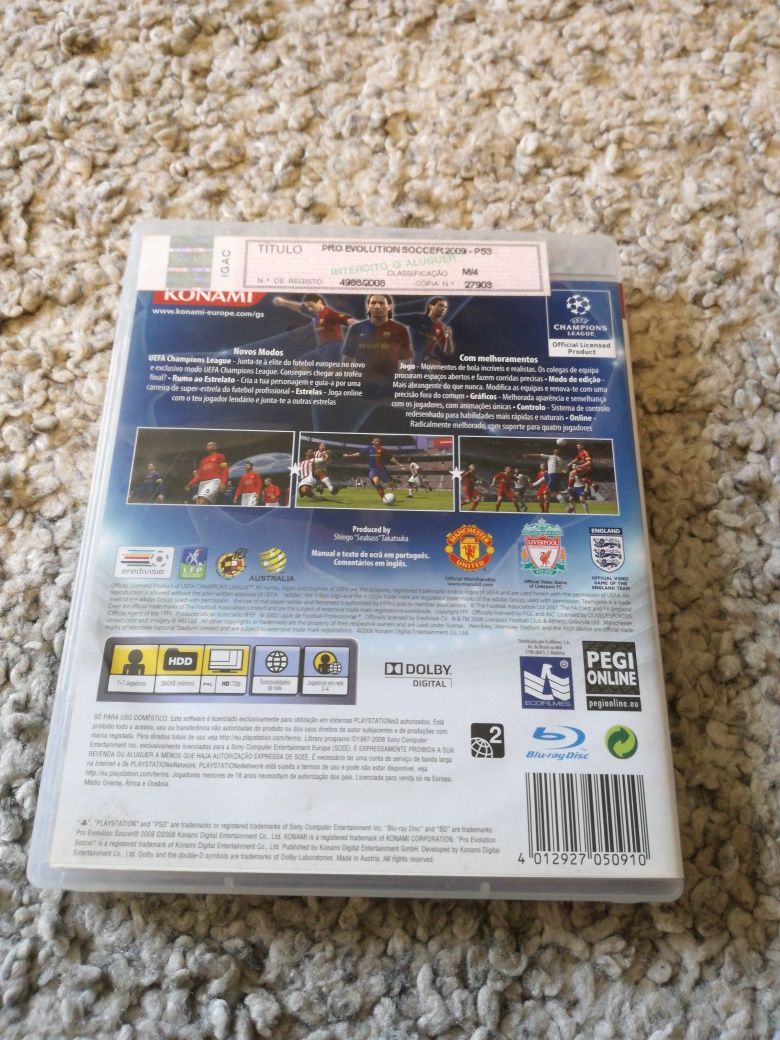 PES 2009 (Playstation 3)