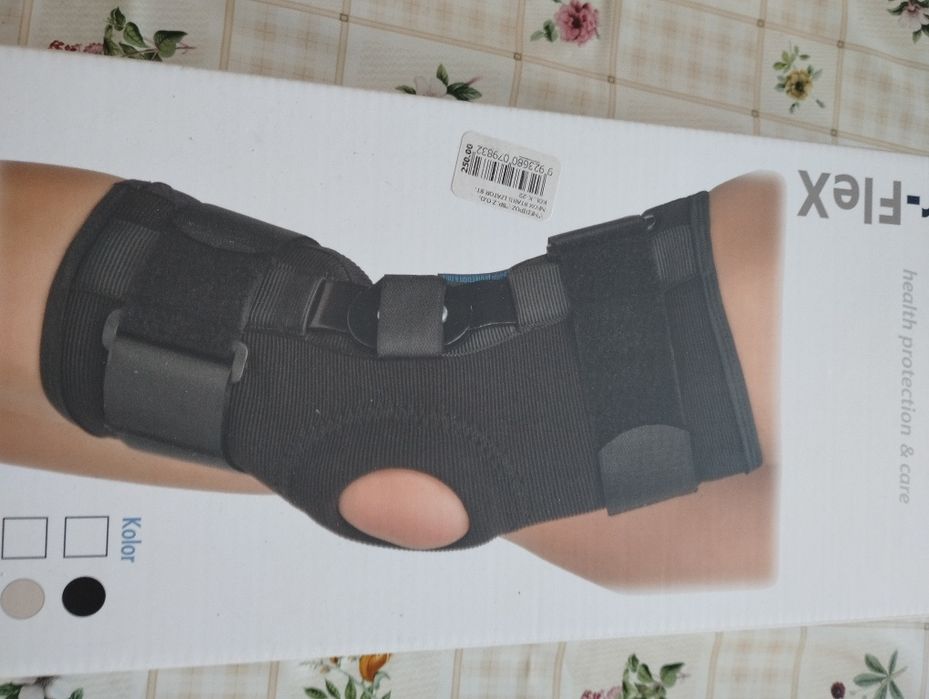 Orteza kolanowa , stawu kolanowego, stabilizator stawu kolanowego, kol