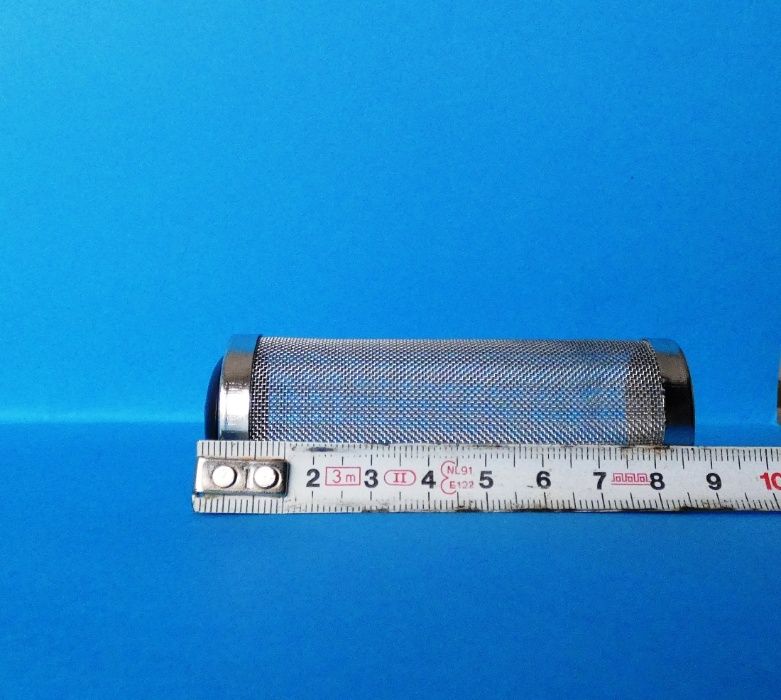 Rede de Pré-filtro em aço inoxidável