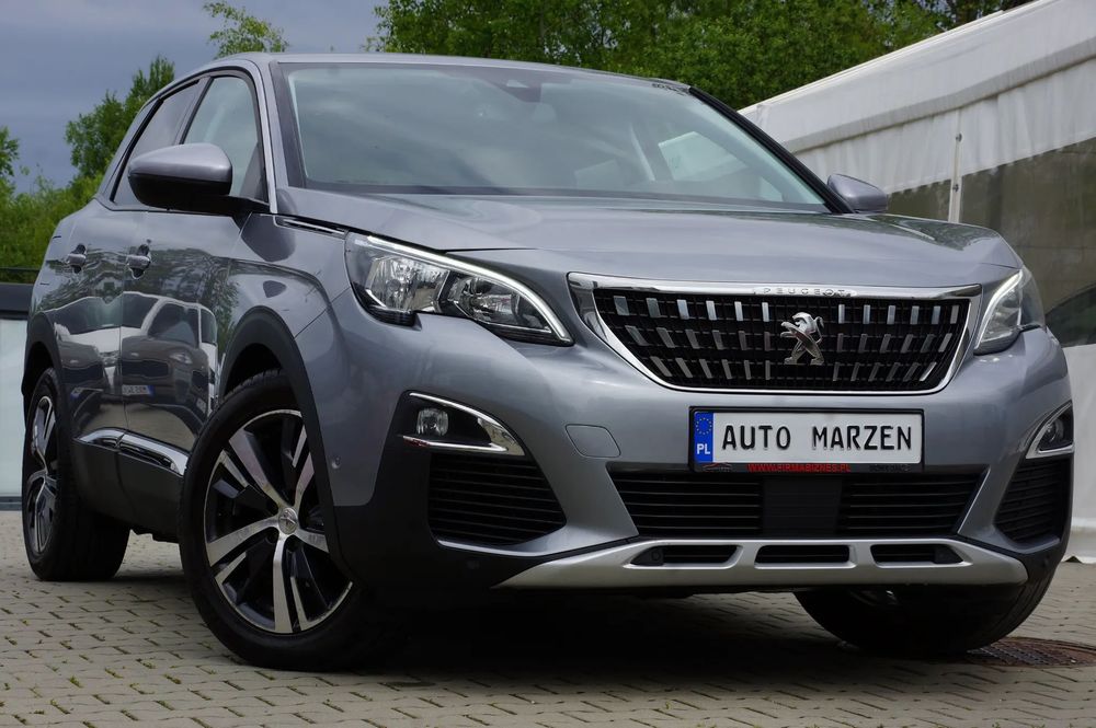 Peugeot 3008 2.0 Diesel 150 KM, Klimatronic, Tempomat, Hak, GWARANCJA!