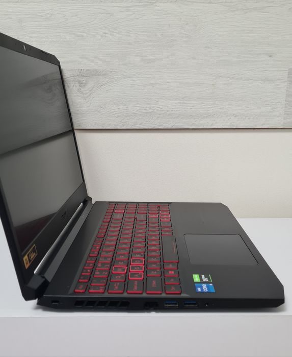 Магазин. Игровой ноутбук Acer Nitro 5 i5 RTX3050 ssd 512 16g